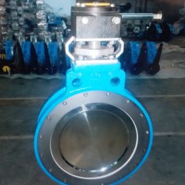 Butterfly Valve Pneumatic/Electrical/Manual Operated