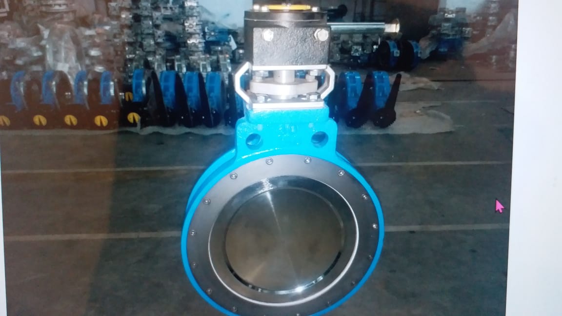 Butterfly Valve Pneumatic/Electrical/Manual Operated