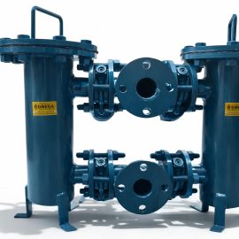 Duplex Basket Strainer