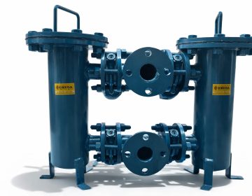 Duplex Basket Strainer