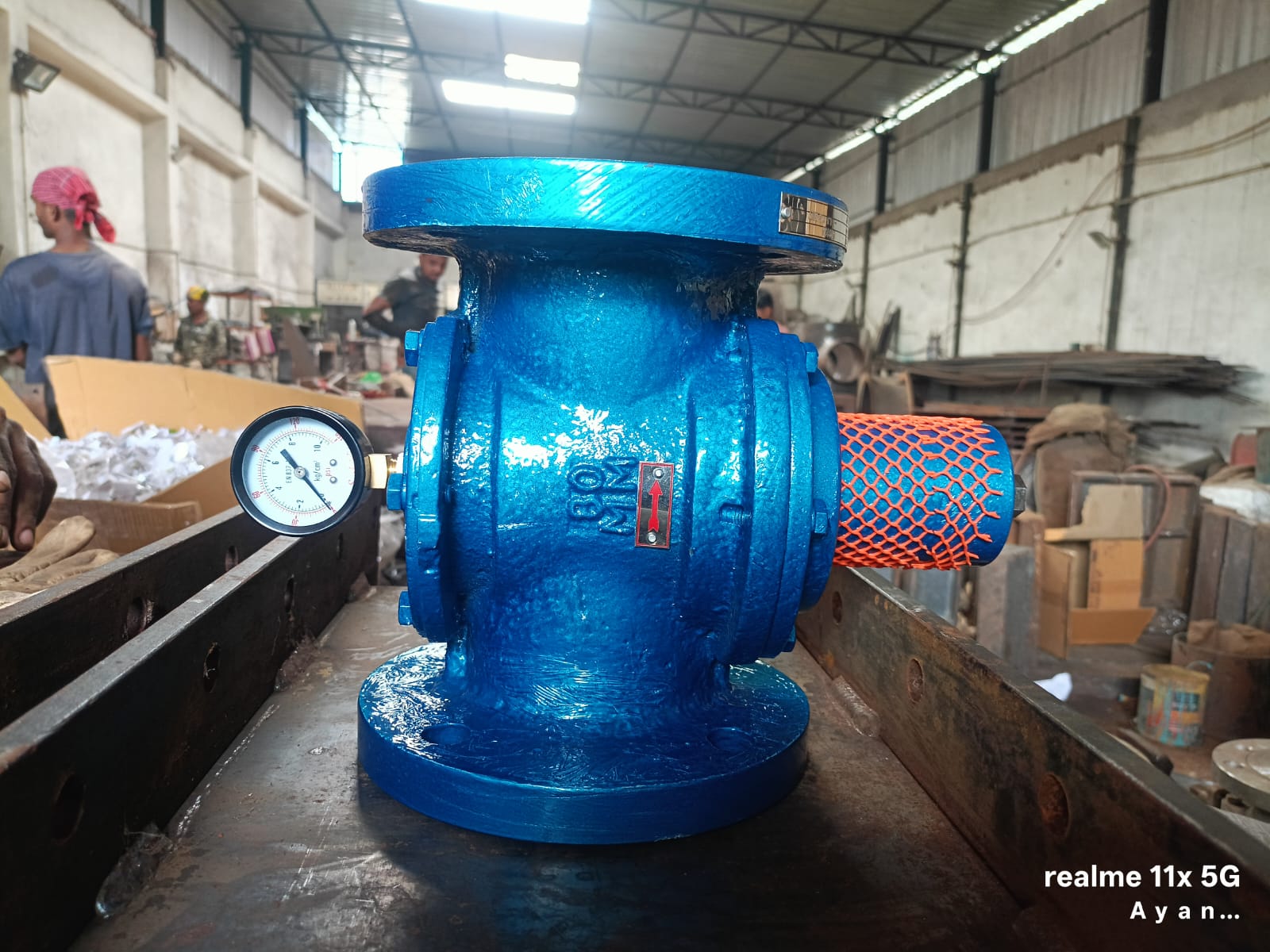 Pressure-Regulating Valve