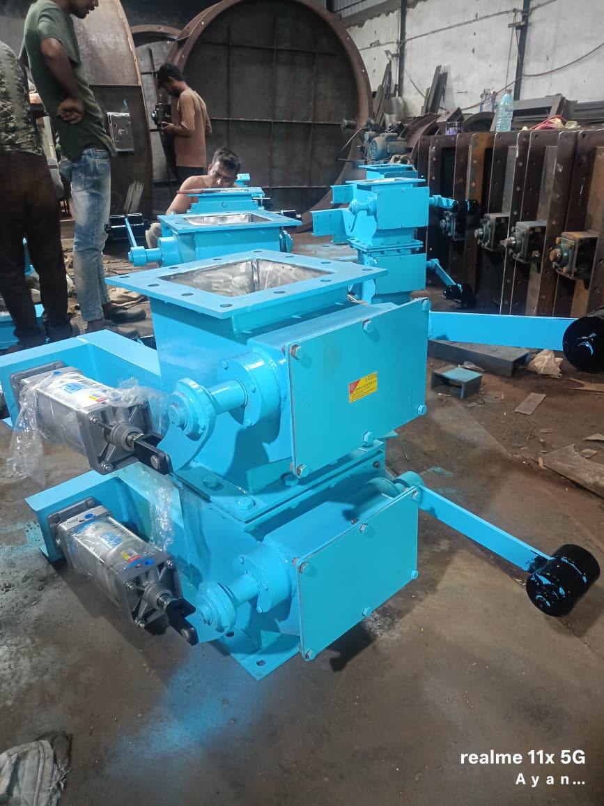 DOUBLE FLAP VALVE / DOUBLE DISCHARGE VALVE - Image 5