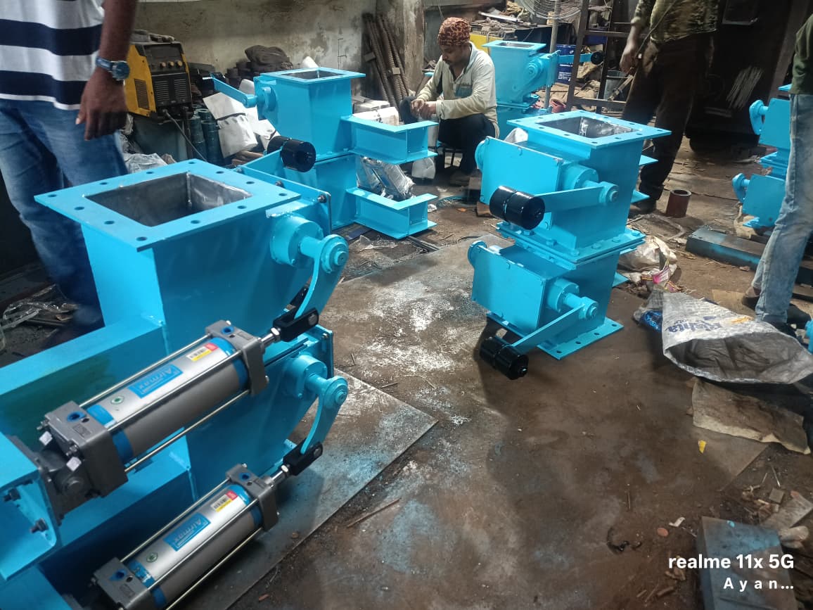 DOUBLE FLAP VALVE / DOUBLE DISCHARGE VALVE - Image 3