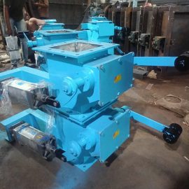 DOUBLE FLAP VALVE / DOUBLE DISCHARGE VALVE